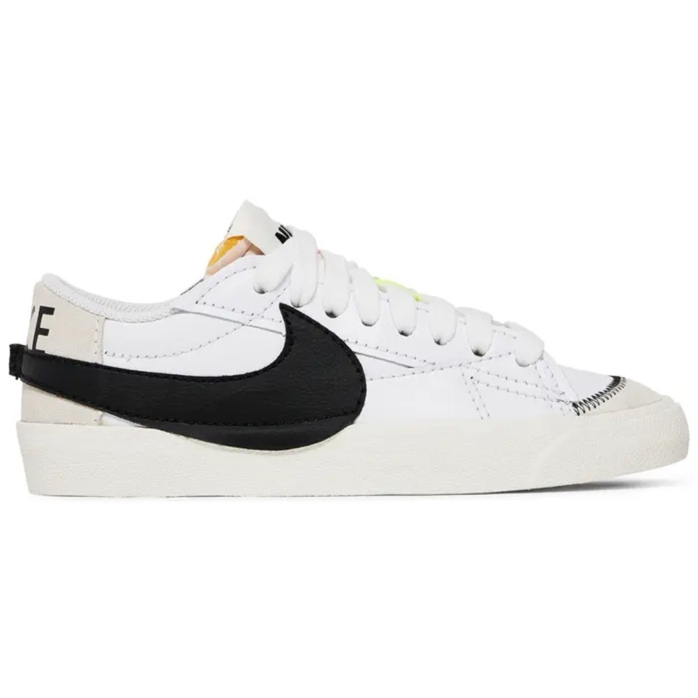 Nike Blazer Low '77 Jumbo 'White Black' NWT Size 9.5